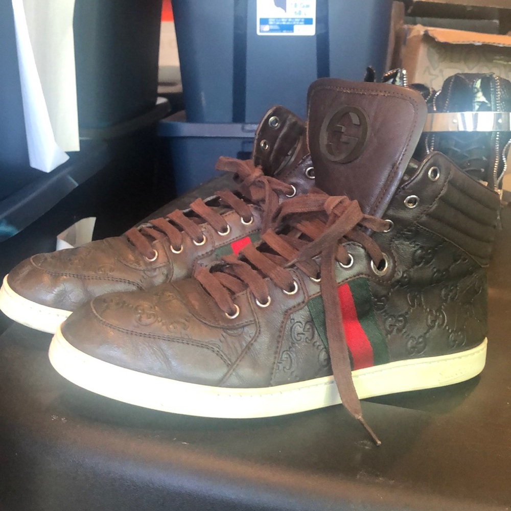 Gucci Hightops